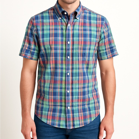 COPY - Tailor Vintage Men’s Shirt Size Medium - Picture 1 of 4